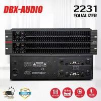 ราคา DBX-AUDIO 2231 Dual Channel 31 Band 2 Series Professional Stage Performance Home Conference สองช่อง Equalizer Professional Choice (1730905816107354721)