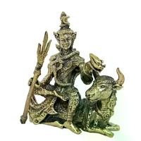 ราคา เทวรูป พระศิวะ พระอิศวรทรงโคนนทิ วัสดุทองเหลือง สูง 4.2 ซม. home decor by boss (1732166028966528699)