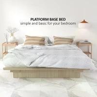 ราคา Tomato Home เตียง6ฟุต Sierra Zen bed | เตียงไม้มินิมอล แบบ Zenๆ สวยเรียบง่าย | รับนนได้ 300โล ราคาไม่แรง คุณภาพดี (1730346851991062930)