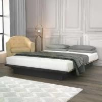 ราคา Tomato Home เตียง6ฟุต Sierra Zen bed | เตียงไม้มินิมอล แบบ Zenๆ สวยเรียบง่าย | รับนนได้ 300โล ราคาไม่แรง คุณภาพดี (1731093088767543698)