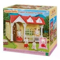 ราคา Sylvanian Families Sweet Raspberry Home / ซิลวาเนียน แฟมิลี่ บ้านสวีท ราสเบอร์รี่ (1729434821537008506)