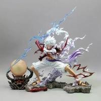 ราคา B & J. home one piece model with figure box 28 m. One piece fifth gear Nika Luffy lightning Luffy (1732054406964741392)