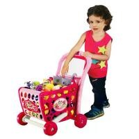 ราคา พร้อมส่งจากไทย ชุดของเล่น Supermarket รถเข็นซุปเปอร์มาร์เก็ต พร้อมอุปกรณ์ 27 ชิ้น Home ping Cart ของเล่นจำลอง ของเล่นเด็ก ของเล่นเด็ก Toys สร้างเสริมพัฒนาการเด็ก (1731562265587386352)