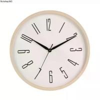 ราคา แนะนำวันนี้ KASSA HOME นาฬิกาแขวนผนังพลาสติก Neat รุ่น JH6427 ขนาด 30.5 x 4.3 x 30.5 ซม. สีครีม (1731281154855306821)
