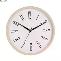 ราคา ที่ขายดี ที่สุดในสัปดาห์นี้ KASSA HOME นาฬิกาแขวนผนังพลาสติก Neat รุ่น JH6427 ขนาด 30.5 x 4.3 x 30.5 ซม. สีครีม (1731242461953098787)