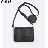 ราคา กระเป๋าสะพายข้างผู้ชาย ZARA HOME อเนกประสงค์ สไตล์เรโทร กระเป๋า Messenger ทันสมัย ลำลอง กระเป๋าสะพายเดินทาง มาใหม่ (1731950532825417351)