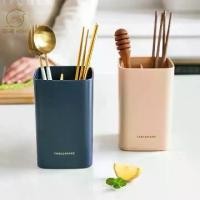 ราคา CODDear Home ที่ใส่ตะเกียบ ที่ใส่ช้อนส้อม ที่เก็บช้อนส้อมตะเกียบ ถังใส่ตะเกียบแบบถอดได้ ที่ใส่ตะเกียบติดผนังTikTok (1731545739904976007)