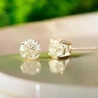 ราคา Payday SPK JEWELRY ลด 60% ต่างหู เพชรแท้ธรรมชาติ เพชร 2/0.40 กะรัต ทอง 1.50 กรัม 9k ใส่ได้ทุกวัน สินค้าขายดี มีใบรับประกัน เปลี่ยน ขายคืนได้ (1731615537288807561)