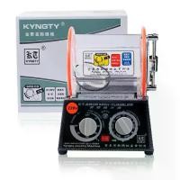 ราคา เครื่องร่อนมินิ เครื่องกลิ้งเงา เครื่องกลิ้งลูกปืน เครื่องขัดเงามินิ เครื่องร่อนเงา KT-6808 220V jewelry tumbler polisher (1730642383225391209)