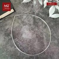 ราคา COD MT สร้อยคอโช๊คเกอร์ เงินแท้ โช๊คเกอร์แบบอ่อน ลายโอเมก้า หนา 1.5 มม. ยาว 16 18 นิ้ว 925 Sterling Silver Omega Chain (sck046) Mata Jewelry (1731430706029626878)