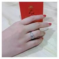 ราคา Zign Jewelry แหวนเงินแท้ 925 รุ่น RS0036 ใบมะกอก （Hot sale） (1731598562767308722)