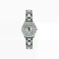 ราคา นาฬิกาข้อมือผู้หญิงเล็กๆกันน้ำ ล้อมเพชร แบรนด์เนมแท้ Royal Crown รุ่น 3662L - Vayo Jewelry (1729780634042599845)