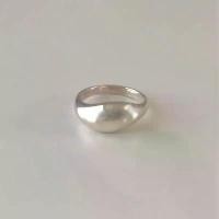 ราคา ￼Winterwinter Jewelry Silver925 : เครื่องประดับเงินแท้ เงินแท้925 แหวนเงินแท้ แหวนทรงหนา แหวนเกาหลี (1730506596130064893)