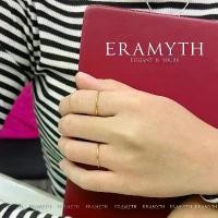 ราคา Eramyth Jewelry: แหวนคู่ เกลี้ยงและบิดเกลียว วงเล็กๆ สไตล์เกาหลี มี 3สี ตัวเรือนเงินแท้ 92.5% : EM-0065 พร้อมส่ง (1731740216160454054)