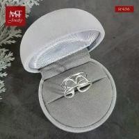 ราคา MT แหวนเงินแท้ ลายเส้น แฟนซี (ปรับขนาดได้) ไซส์: 51 53 59 Silver Ring (sr436) MT Jewelry มณีธารา สร้อย ข้อมือ เสริมดวง คอสแตนเลส แท้ (1731813759426266740)