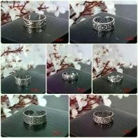 ราคา MT แหวนนิ้วเท้าเงินแท้ แหวนนิ้วก้อย รวมดีไซน์ Sterling Silver Toe Ring (strmix1) Jewelry มณีธารา (1731963446319744080)
