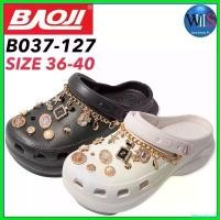 ราคา MixingMarina แบบพกพา BAOJI Jewelry รองเท้าหัวโต รุ่น B037-127 (1730748983874128075)