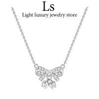 ราคา Jewelry สร้อยคอ สร้อยคอทองคำขาว จี้เงิน สร้อยคอแฟชั่น สร้อยคอผู้หญิง , ของขวัญคู่รัก (1731941983660902249)