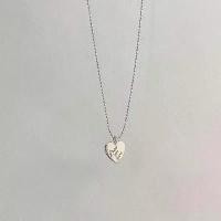 ราคา winterwinter silver925 jewelry : เครื่องประดับเงินแท้ สร้อยเงินแท้ จี้รูปหัวใจ love you more (1730418057140079101)