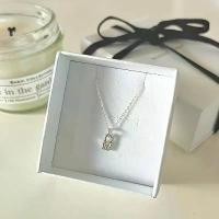 ราคา Winterwinter Jewelry Silver925 : เครื่องประดับเงินแท้ เงินแท้925 สร้อยเงินจี้รูปแม่กุญแจ (1730460707577825789)