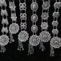ราคา 【จัดส่งทันที】 March jewelry เข็มขัดเงินโบราณผู้หญิงดูดีเครื่องประดับชาติพันธุ์ไทยโบราณเงินรมดำเข็มขัดเงินใส่กับชุด (1731926463982241516)