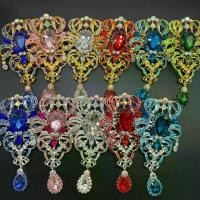 ราคา [พร้อมส่ง] March jewelry แฟชั่นเข็มกลัดขนาดใหญ่ เพชรคริสตัลเข็มกลัด สีสี (1731452115182847990)