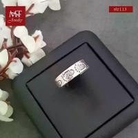 ราคา MT แหวนนิ้วเท้าเงินแท้ รูปเท้า 925 Sterling Silver Toe Ring (str113) MT Jewelry มณีธารา (1731935485774300914)