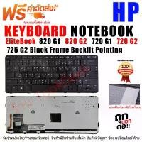 ราคา ของแท้ 100% คีย์บอร์ด Keyboard for HP EliteBook 720 G1 / 720 / G2 / 720 G2 / 820 G2 / 820 G2 Laptop Notebook (1731921672561853449)