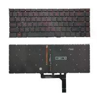 ราคา ของแท้ 100% แป้นพิมพ์ คีย์บอร์ด โน๊ตบุ๊ค MSI GF63 GF63 8RC 8RD Thin 9SC Thin Premium Gaming 15 Keyboard ไฟแบ็คไลท์ TH/US แดง (1732089849143985588)
