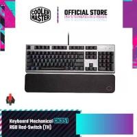 ราคา (TH/EN) COOLERMASTER CK351 RGB Mechanical Keyboard #COOLER MASTER (1729638970585877474)