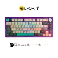 ราคา Loga Yaksa Pro 75% Clear : Maiyarap Edition Tri-Mode Mechanical Keyboard (TH/EN) คีย์บอร์ดเกมมิ่งไร้สาย (รับประกันสินค้า 2 ปี) (1729790533892671777)