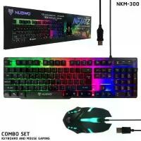 ราคา NUBWO NKM-300 INFAREZ Keyboard And Mouse Gaming Combo Set (ชุดคีย์บอร์ดเมาส์มีไฟสุดคุ้ม) (1731931243084547819)