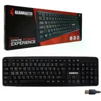 ราคา COD Gearmaster Gaming Keyboard USB คีย์บอร์ดเกมมิ่ง รุ่น GT-918TikTok (1731962626655225820)