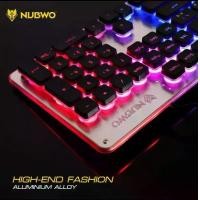 ราคา NUBWO NK-32 Gaming Keyboard คีบอร์ดเกมมิ่ง (1729432646164187816)