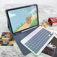 ราคา เคสคีย์บอร์ด แป้นพิมพ์ไทย ( keyboard ) เคส Samsung Galaxy Tab S9 FE Plus S9 FE S9 Galaxy Tab S8 S7 FE Galaxy Tab S9/S9+ case นิ้ว พร้อมส่งจากไทย (1732074604523719188)