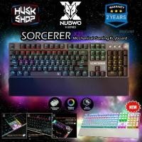 ราคา NUBWO Sorceror X28 Mechanical Gaming Keyboard Blue / Brown Switch คีย์บอร์ดเมคานิคอล ประกัน 2ปี (1729445582670760025)