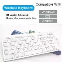 ราคา จัดส่งในกรุงเทพฯ Keyboard Bluetooth แป้นพิมพ์บลูทูธไร้สาย มีภาษาไทย รุ่น bk-3001 (1732242071559178692)
