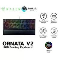 ราคา RAZER ORNATA V2 HYBRID MECHA-MEMBRANE KEYBOARD CHROMA RGB GAMING KEYBOARD คีย์บอร์ดเกมมิ่ง (1730050877775251600)