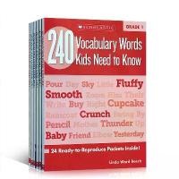 ราคา [COD] [Tiktok]6 Books/Set 240 Vocabulary Words Kids Need To Know Grade English Reading Books English Vocabulary Workbook (1732153963880547854)