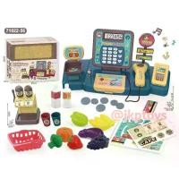 ราคา COD Todds & Kids Toys เครื่องแคชเชียร์ของเล่น เครื่องคิดเงินของเล่น ยิงบาร์โค้ดได้ คิดเลขได้ เครื่องคิดเงินของเล่นซูเปอร์มาร์เก็ต ของขวัญเด็ก องเล่นเครื่องแคชเชียร์ เครื่องคิดเงิ (1731251477493941644)