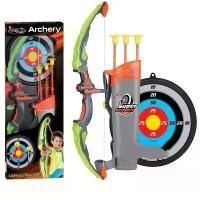 ราคา 【COD】 ของเล่นธนูครบเซ็ท ของเล่นเสริมทักษะ คันธนู และลูกศร ที่มีถุงลูกศร Kids bow and arrow with a quiver Outdoor Play Archery (1731851628985812479)