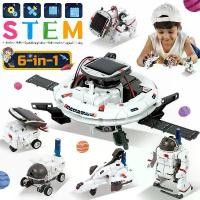 ราคา COD 6In 1 Solar Robot Kits Educational Toys STEM Technology Learning Block Spaceship Robotics Scientific Toy For Kids Childr (1731650884192077665)
