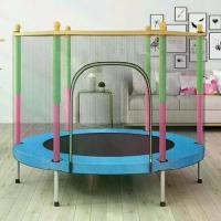 ราคา แทรมโพลีน 4F/ 140cm X 122cmแทรมโพลีน กระโดด สปริงบอร์ดออกกำลัง Trampoline Jump แทรมโพลีนเด็ก แทรมโพลีนเด็ก เตียงกระโดดสำหรับเด็ก TRAMPOLINE Kids แทรมโพลีนเด็ก แทรมโพลีน กระโดด (1731265841608361339)