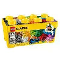 ราคา LEGO Classic 10696 Medium Creative Brick Box (484 Pieces) Building Blocks Creative Kids Construction Toys (1731532533062010066)