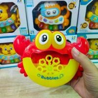 ราคา Kids Castle เป่าฟอง เป่าฟองปู เป่าฟองสบู่ มีเสียงมีไฟ ของเล่นสำหรับเด็ก ฟองสบู่ของเล่นในห้องน้ำ (1732148090404178330)