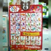 ราคา Ooh My Kids โปสเตอร์พูดได้ โปสเตอร์สอนภาษา สอนภาษาไทย/อังกฤษ พรีเมี่ยมแบรนด์ สวย น่ารักมากๆ คําแนะนําผลิตภัณฑ์ใหม่ของเดือนนี้ อ ง เ ล ่ ขา ย (1732048138941465871)