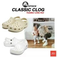 ราคา CROCS เด็ก ผู้ใหญ่เท้าเล็ก KIDS' CLASSIC CLOG รองเท้าแตะ เด็ก คร็อคส์ แท้ รุ่นฮิต ใส่สบาย (1730012343699802919)