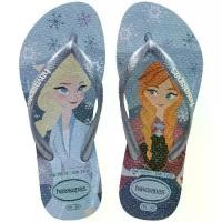 ราคา HAVAIANAS รองเท้าแตะเด็ก Kids Slim Princess Flip Flops BLUE 41233285020K_F3BLXX (1731599071057249899)