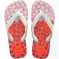 ราคา HAVAIANAS รองเท้าแตะเด็ก Kids Flores Flip Flops WHITE 40000526162K_F3WTXX COD (1732068401868080953)