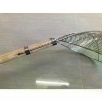 ราคา (GOGO) กระชอนแสตนเลส ตะแกรงตักของทอด ด้ามไม้ยาว เบอร์30 ตะแกรงและกระชอน Special kitchen utensils (1732326339310422970)
